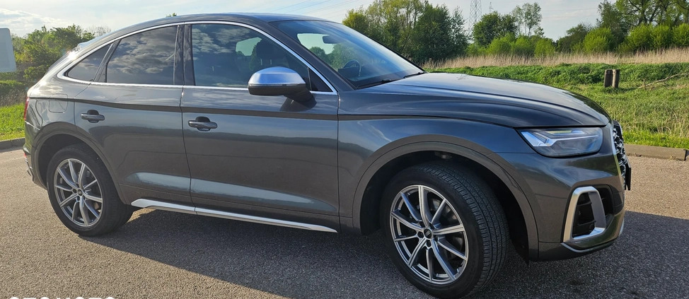 Audi SQ5 cena 214000 przebieg: 26000, rok produkcji 2021 z Białystok małe 781